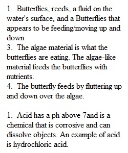 Week 1 Experiment